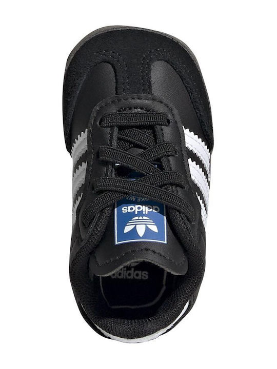 adidas Βρεφικά Sneakers Αγκαλιάς Μαύρα Samba Crib adidas Βρεφικά Sneakers Αγκαλιάς Μαύρα Samba Crib