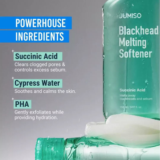 Jumiso Blackhead Melting Softener Lotion Facial Cleansing For Oil Control And Soothing Action 150ml