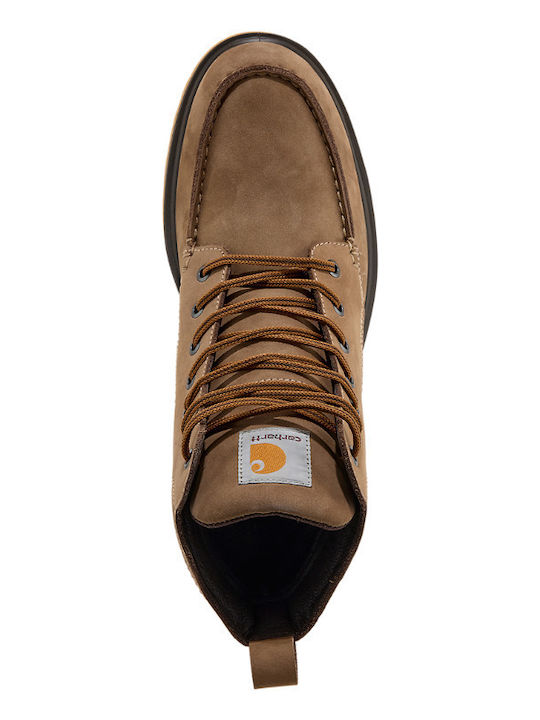 Rugged Flex 02 Piele Kaki Ghete barbati