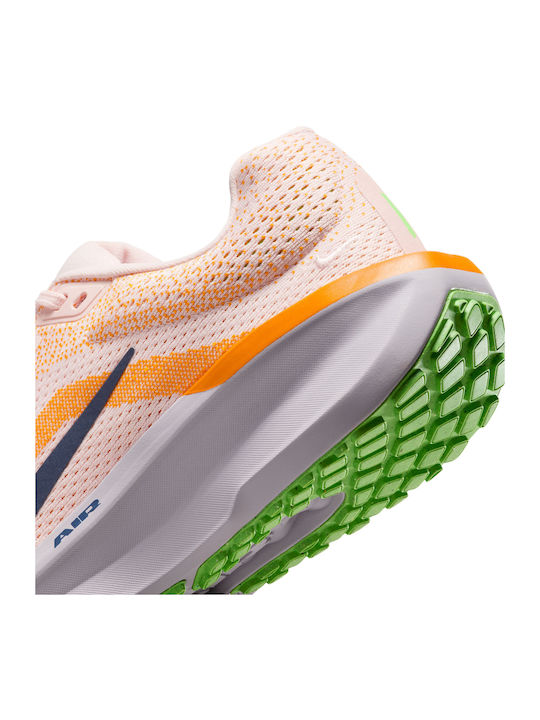 Winflo 11 Sport Shoes Running Atmosphere / Obsidian / Orange Peel / Doll