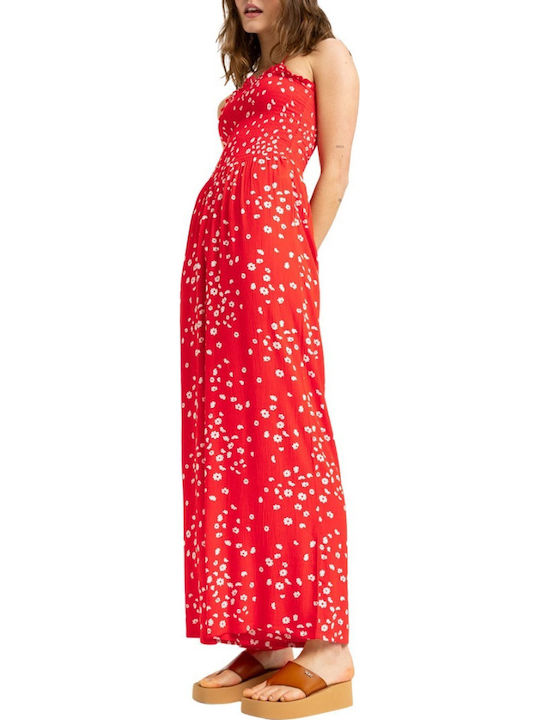 Palm Groves Women's One-piece Suit Poppy Red