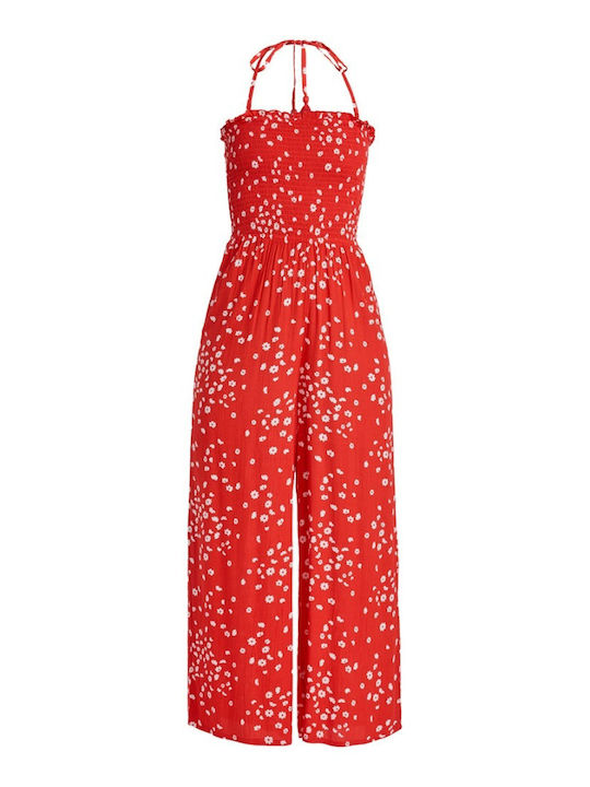 Palm Groves Women's One-piece Suit Poppy Red