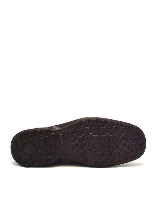 Men's Leather Casual Shoes Black