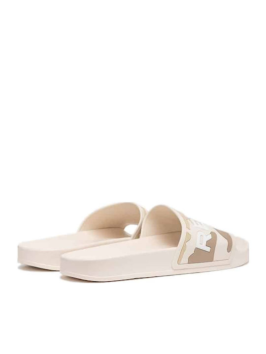 Herren Slides Beige