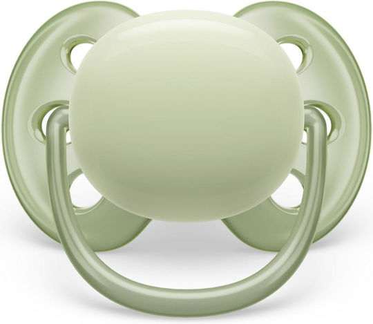 Philips Ultra Soft Pacifiers Silicone Multicolour for 0-6 months 2pcs