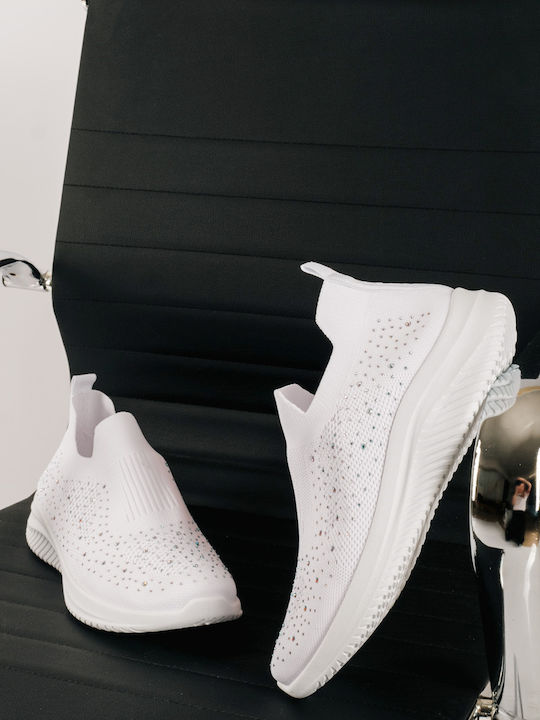 Women's Slip-On White