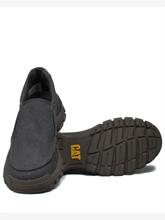 Threshold Πάνινα Ανδρικά Slip-On Μαύρα