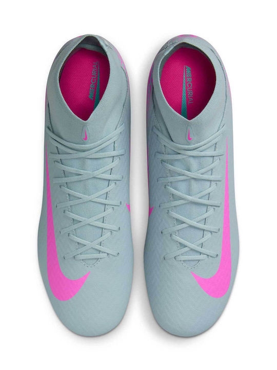 Nike Mercurial Superfly 10 Academy Kylian Mbappé Football Shoes with Cleats Blue