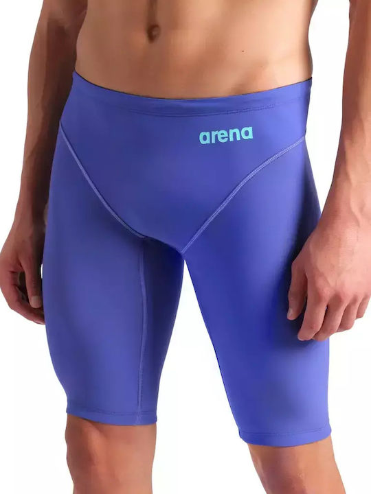 Arena Powerskin Impulso Ανδρικό Αγωνιστικό Jammer Μαγιό Κολύμβησης Μωβ