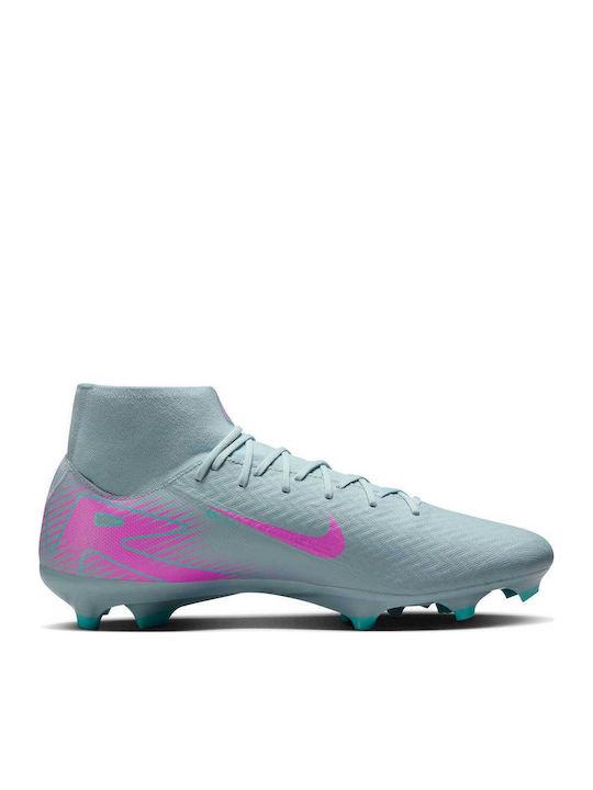Nike Mercurial Superfly 10 Academy Kylian Mbappé Football Shoes with Cleats Blue