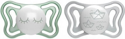 Chicco Light Πιπίλες Σιλικόνης για 16-36 μηνών 2τμχ