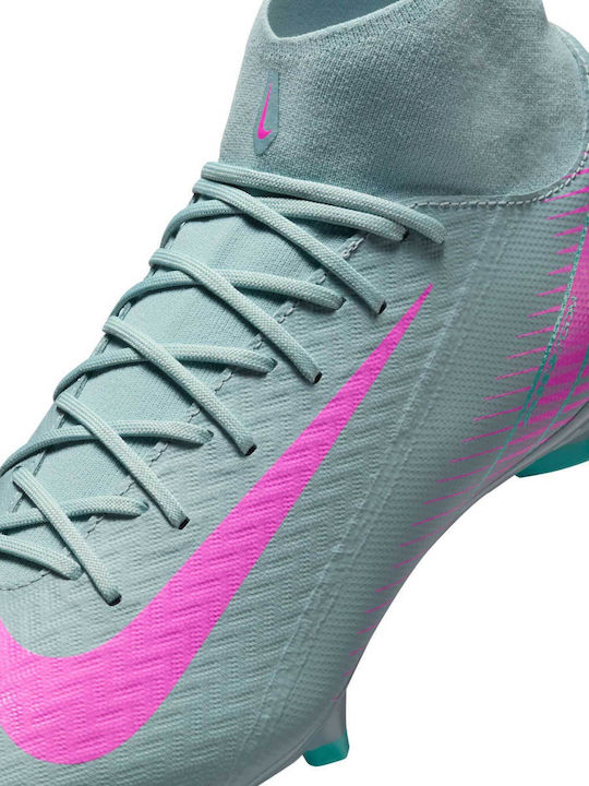 Nike Mercurial Superfly 10 Academy Kylian Mbappé Football Shoes with Cleats Blue