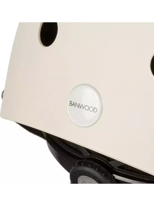 Banwood Παιδικό Κράνος για Ποδήλατο Πόλης Μπεζ