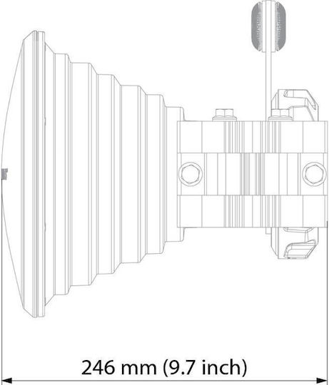 RF Elements SH30WB Εξωτερική Κεραία WiFi Sectorial