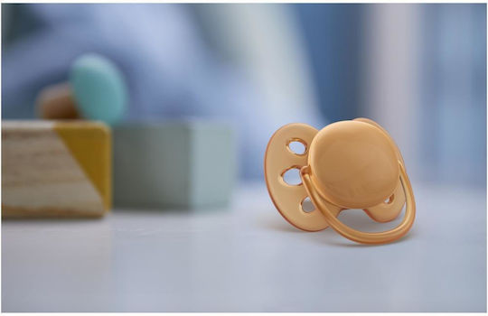 Philips Ultra Soft Πιπίλες Σιλικόνης Μωβ-Πορτοκαλί για 6-18 μηνών 2τμχ