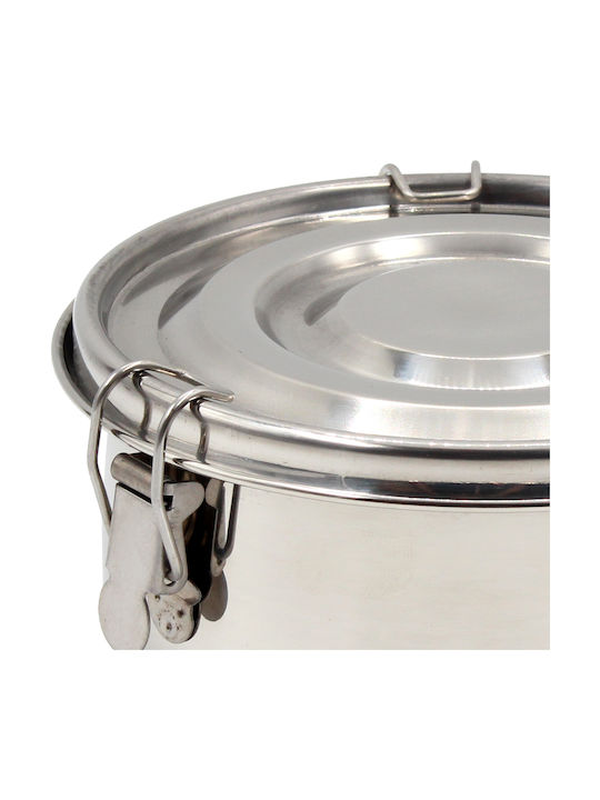 Keskor Δοχείο Φαγητού Inox Ασημί 13.5x13.5cm