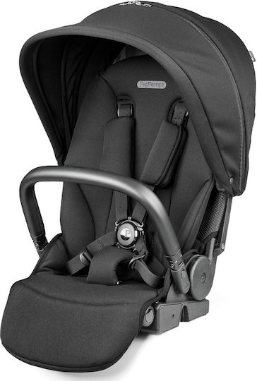 Peg Perego City Loop Ρυθμιζόμενο Καρότσι Μωρού Kατάλληλο για Nεογέννητο True Black 5.7kg