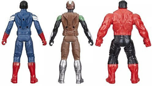 Action Figure Brave New World - Titan Heroes Captain America 30cm.