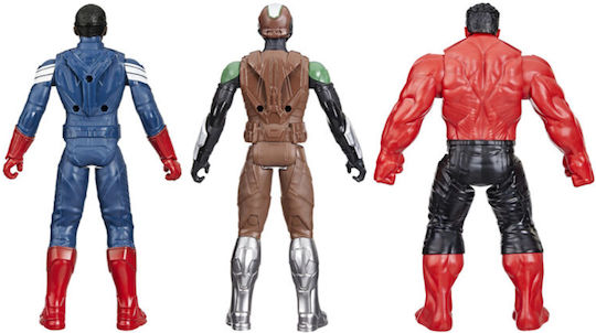 Action Figure Brave New World - Titan Heroes Captain America 30cm.