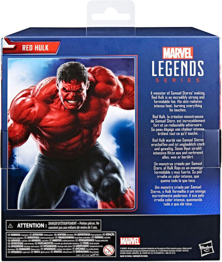 Φιγούρα Δράσης Brave New World Marvel Legends Hulk 15εκ.