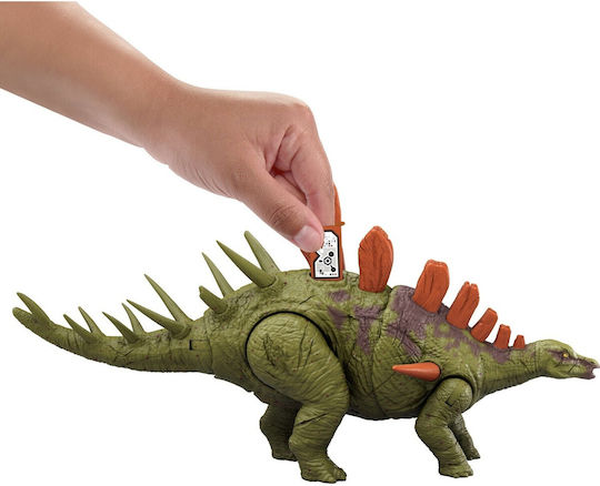 Action Figure Kentrosaurus Jurassic World Dinosaur with Sounds 28cm.