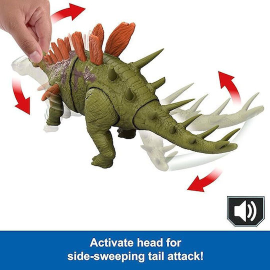 Action Figure Kentrosaurus Jurassic World Dinosaur with Sounds 28cm.