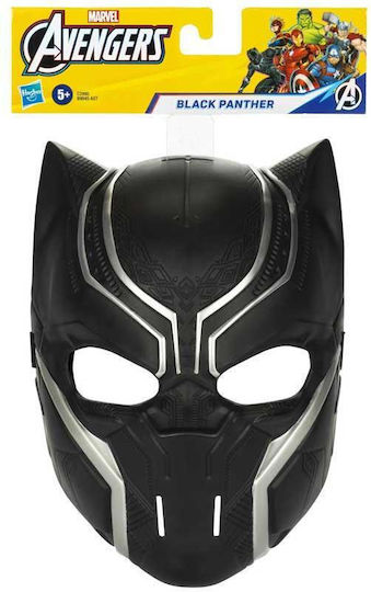 Action Figure Black Panther Basic Mask Marvel Avengers Black Panther for 5+ years Years
