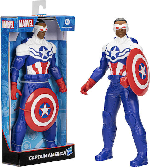 Action-Figur Marvel Avengers Kapitän Amerika mit Licht 24cm.