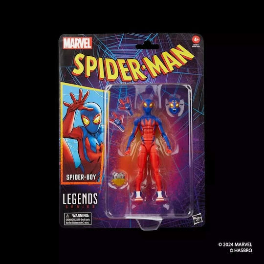 Action Figure Spider-man Marvel Legends Spider-Man 15cm.