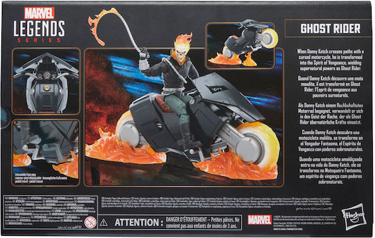 Φιγούρα Δράσης Ghost Rider Marvel Legends 15εκ.