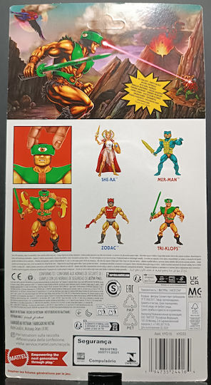Action Figure Masters Of The Universe Origins Triklops Masters Of The Universe 14cm