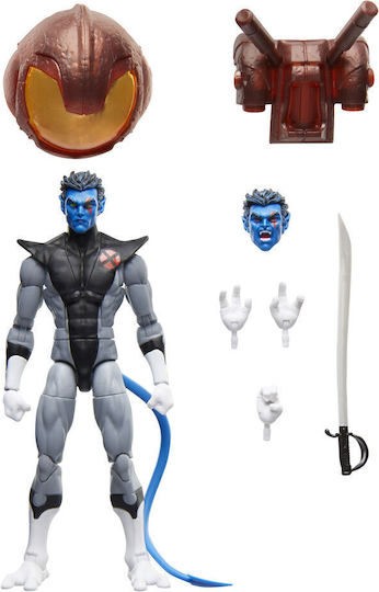 Φιγούρα Δράσης X-men - Nightcrawler Marvel Legends 15εκ.