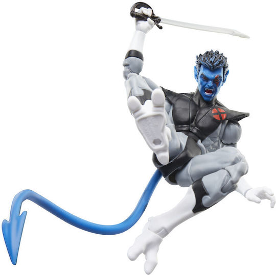 Φιγούρα Δράσης X-men - Nightcrawler Marvel Legends 15εκ.