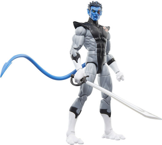 Φιγούρα Δράσης X-men - Nightcrawler Marvel Legends 15εκ.