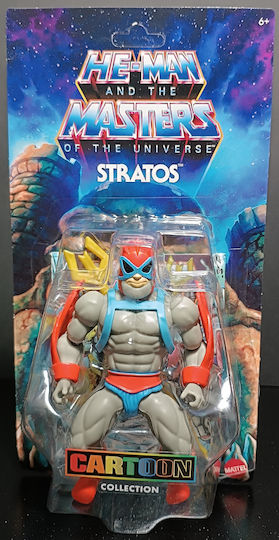 Action Figure Masters Of The Universe: Origins - Cartoon Collection: Stratos Masters of the Universe 14cm.