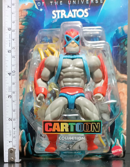 Action Figure Masters Of The Universe: Origins - Cartoon Collection: Stratos Masters of the Universe 14cm.