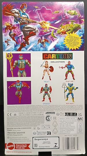 Action Figure Masters Of The Universe: Origins - Cartoon Collection: Stratos Masters of the Universe 14cm.