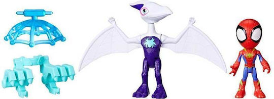 Action-Figur His Amazing Friends Spidey Hero Dino Spider-Man Ghostasaurus and Spidey 10cm.