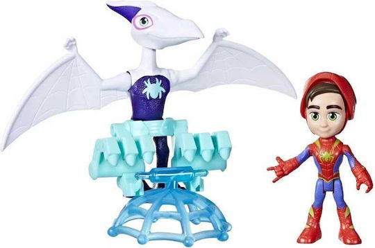 Action-Figur His Amazing Friends Spidey Hero Dino Spider-Man Ghostasaurus and Spidey 10cm.