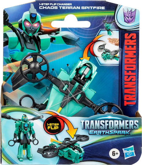 Action-Figur Earthspark Transformatoren Spitfire 10cm.