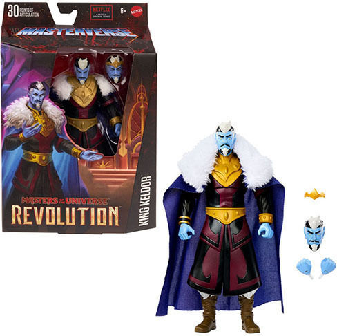 Action-Figur Eternia Masterverse King Die Meister des Universums 18cm.