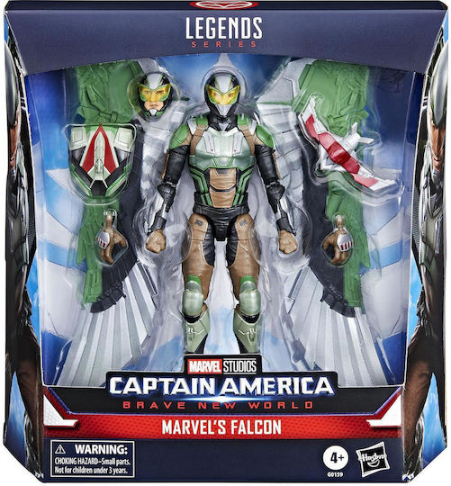 Action-Figur Captain America Kapitän Amerika 15cm.
