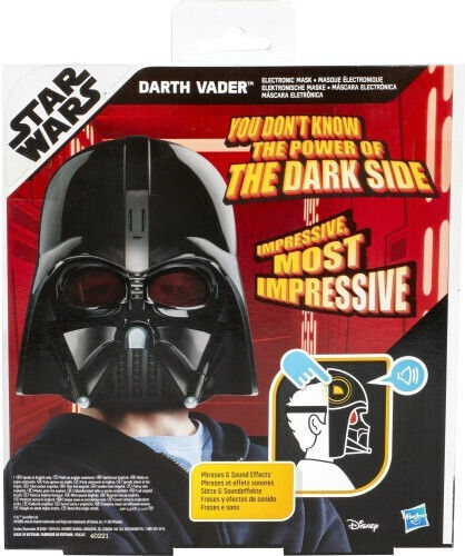 Action Figure Darth Vader Star Wars Darth Vader Electronic Mask 26.7cm.