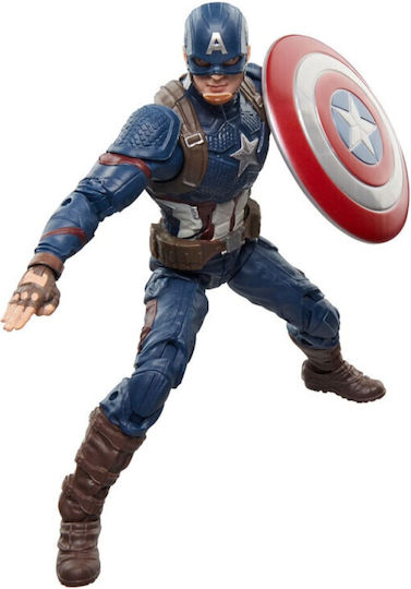 Φιγούρα Δράσης Captain America Marvel Legends Captain America 15εκ.