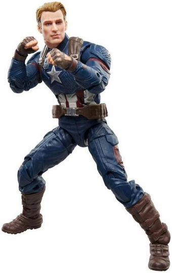 Φιγούρα Δράσης Captain America Marvel Legends Captain America 15εκ.