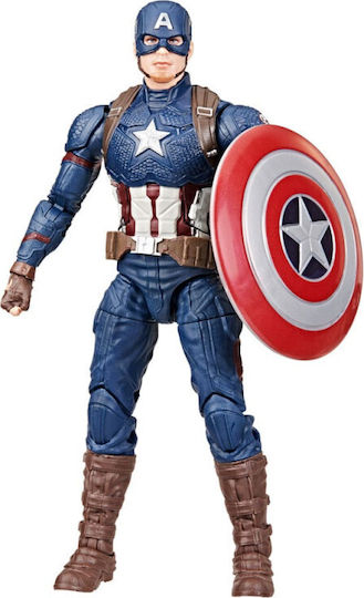 Φιγούρα Δράσης Captain America Marvel Legends Captain America 15εκ.