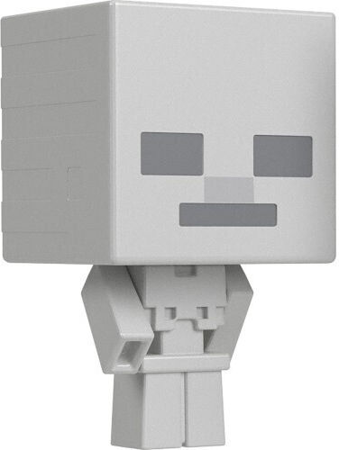 Φιγούρα Δράσης Mob Head Minecraft Γκρι για 6+ Ετών