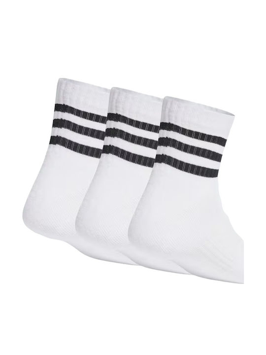 adidas 3-Stripes Cushioned Αθλητικές Κάλτσες Πολύχρωμες