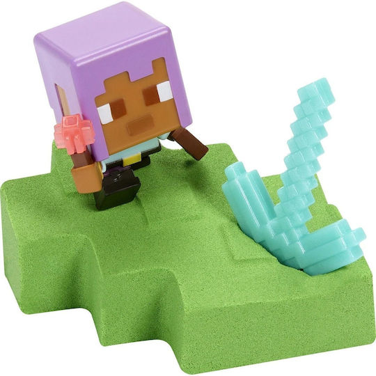 Action-Figur Mini Mode - Mining Turquoise Minecraft für 6+ Jahre Jahre 5cm.