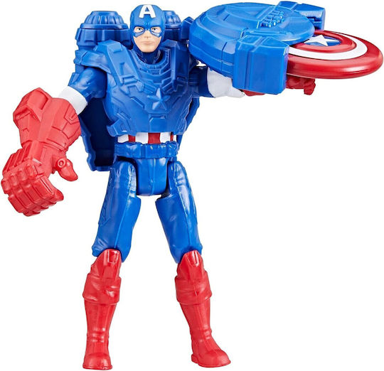 Φigură de acțiune Captain America Captain America pentru copii de 4+ ani ani 10cm cm